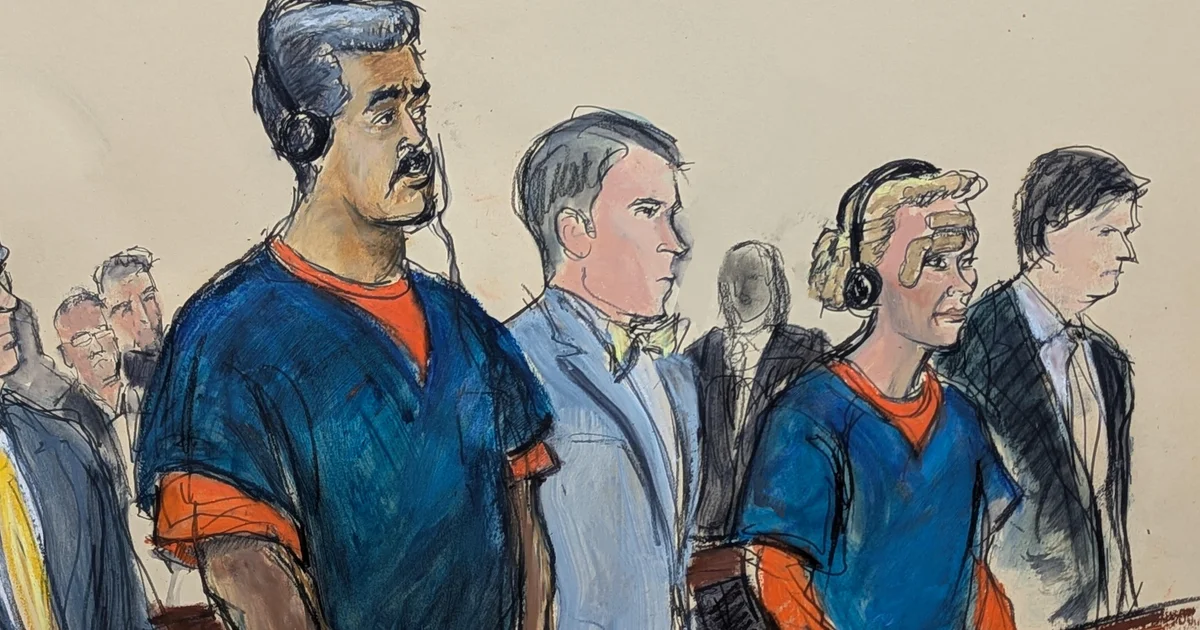 The lawyers involved in the case against Nicolás Maduro and Cilia Flores