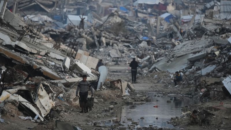 Former UK leader Blair joins Carney and Rubio on Trump’s ‘Board of Peace’ for Gaza