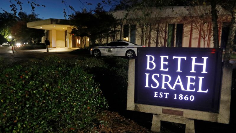 Fire destroys Jackson, Mississippi’s only synagogue, suspect arrested