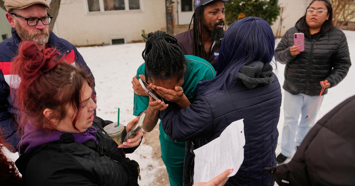 1 day after judge orders release of Minneapolis resident Garrison Gibson, agents re-arrest him at immigration check-in