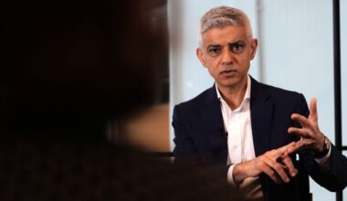 London’s homicide rate is at a record low, mayor says it disproves Trump’s ‘dystopian’ claims
