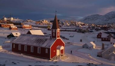 75% of Americans oppose US attempting to take control of Greenland, CNN poll finds