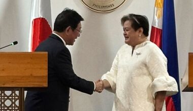 Japan and the Philippines sign a new defense pact as they face growing China aggression