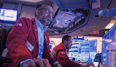 Global stocks fall as US-Europe tensions flare over Greenland and tariff threats