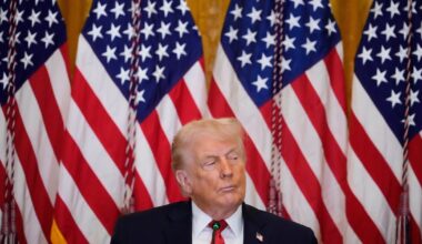 Trump says he will impose 10% tariffs on countries that send military forces to Greenland