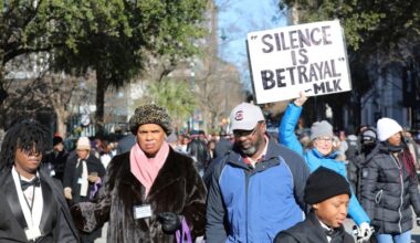 The current US political climate is spurring a ‘reclaim’ and rallying on the MLK holiday