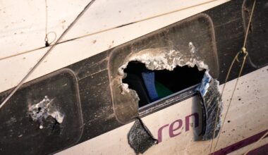 6-year-old girl is sole survivor of family killed in Spanish train wreck, found after escaping through broken window