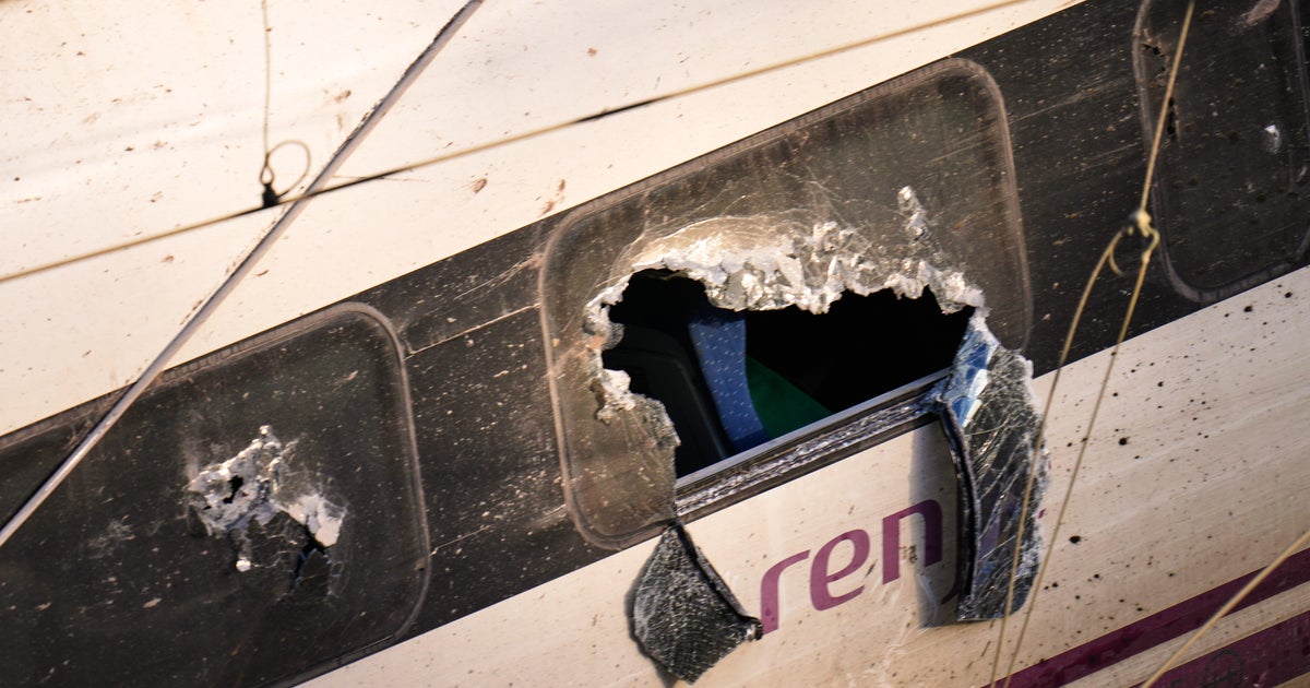 6-year-old girl is sole survivor of family killed in Spanish train wreck, found after escaping through broken window