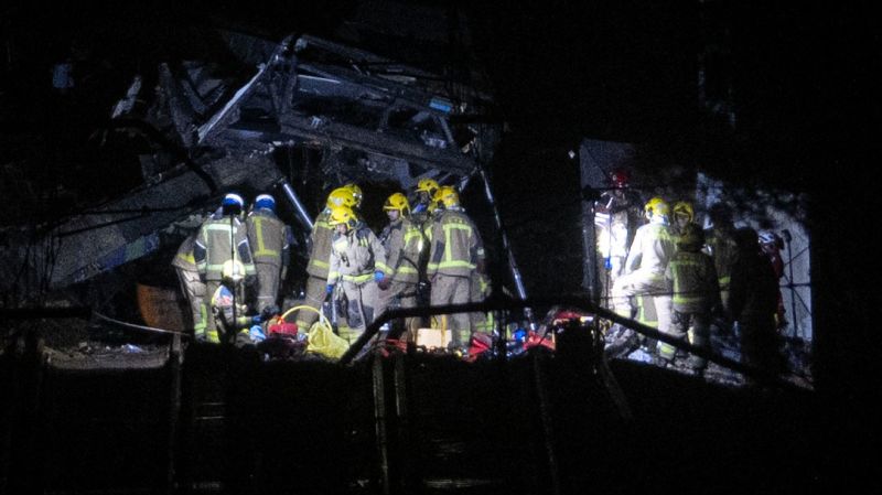 Gelida, Spain: Passenger train derails days after dozens killed in high-speed crash