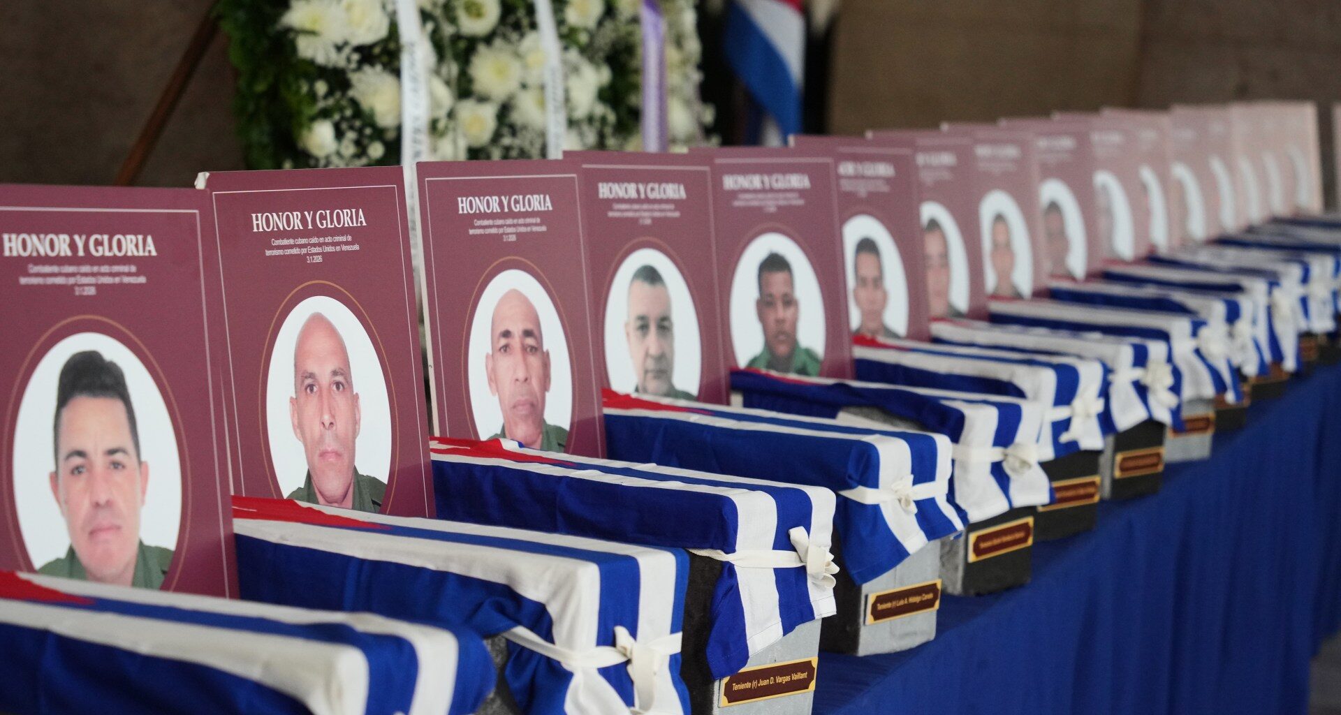 Cuba pays tribute to 32 soldiers killed in US attack on Venezuela | US-Venezuela Tensions News