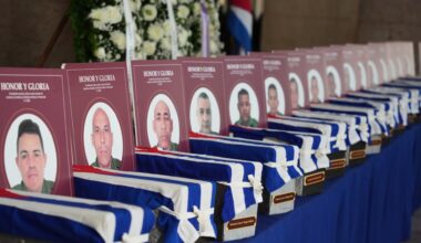 Cuba pays tribute to 32 soldiers killed in US attack on Venezuela | US-Venezuela Tensions News