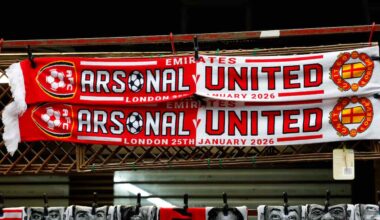 Hincapie, Saka + Jesus start