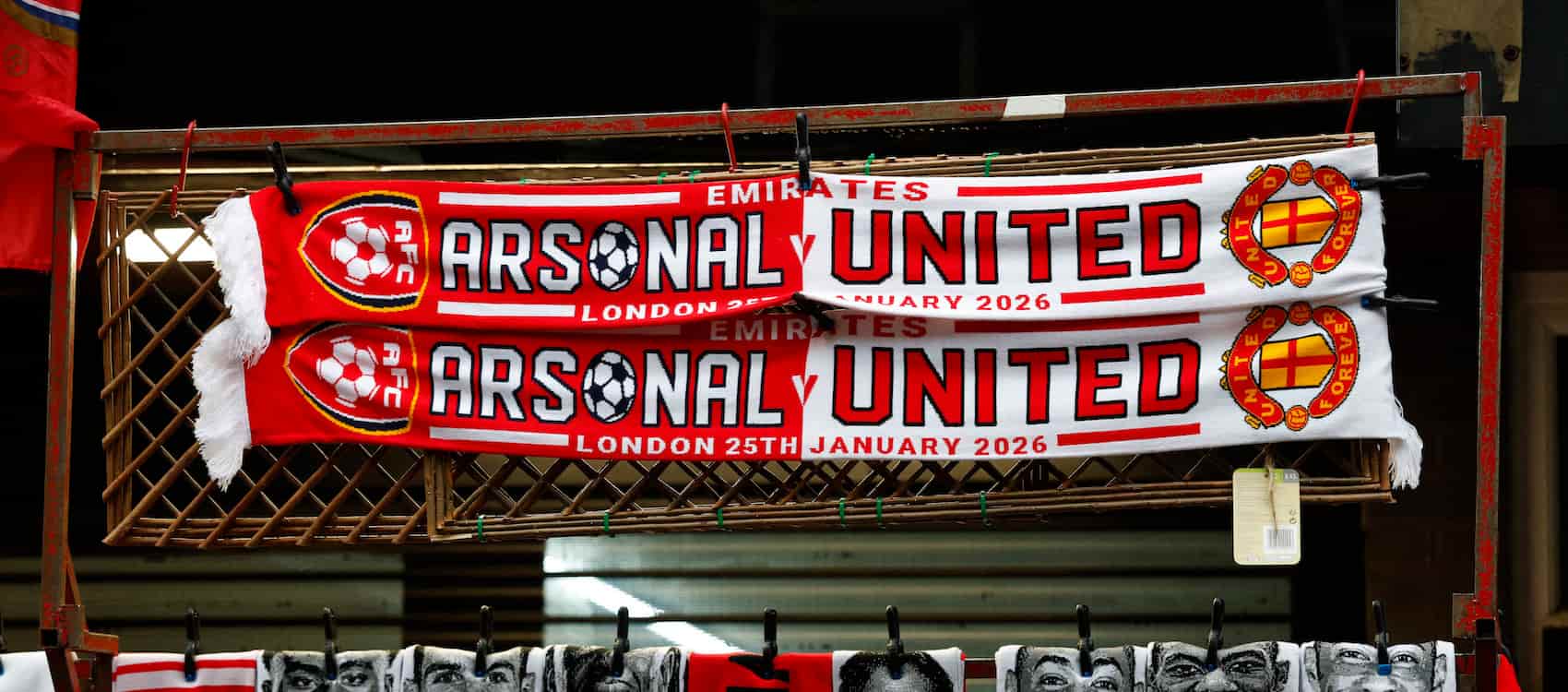 Hincapie, Saka + Jesus start