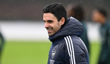 Arteta's positive fitness update ahead of Forest | Press conference | News