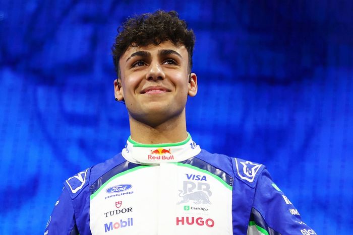 Arvid Lindblad, Racing Bulls
