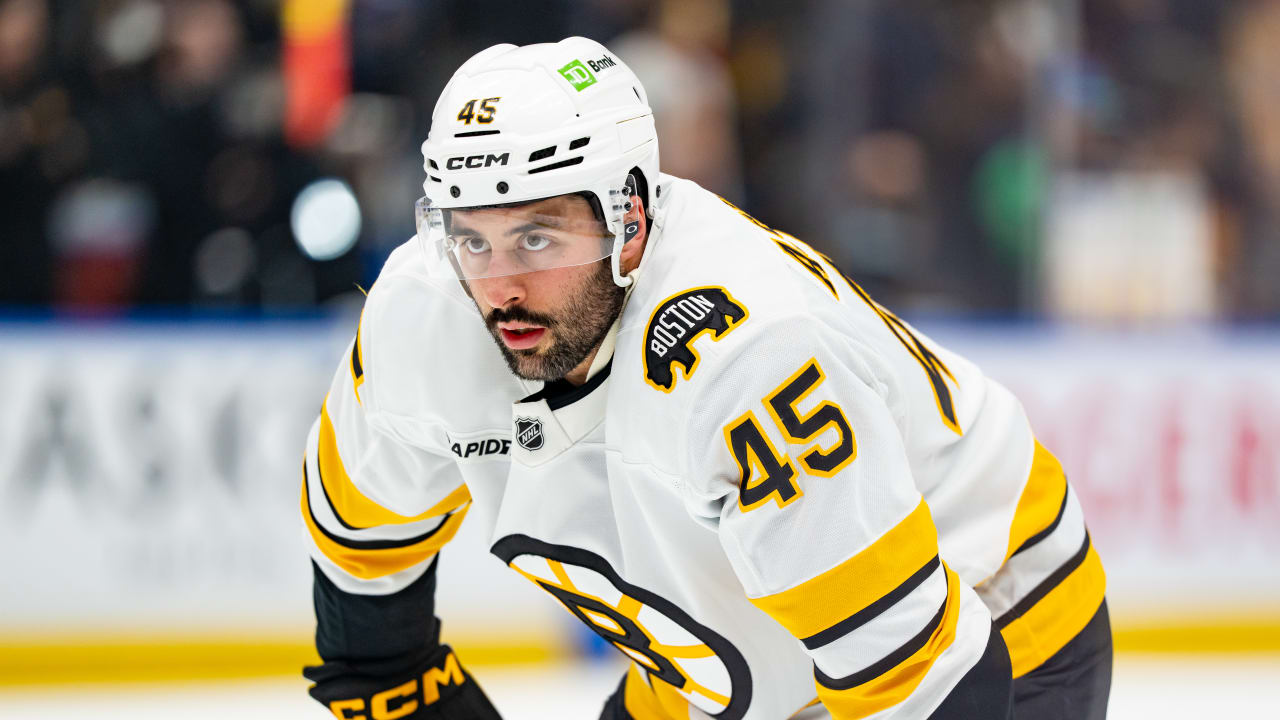 Bruins Sign Jonathan Aspirot to Two-Year Contract Extension