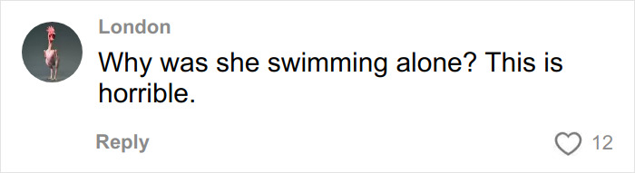Comment stating concern about a Canadian teen found among dingoes, reacting to the autopsy results uncovering clues.