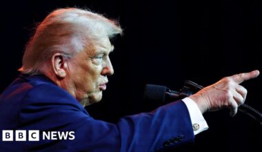 Trump warns of more Nigeria airstrikes if Christians 'continue to be killed'