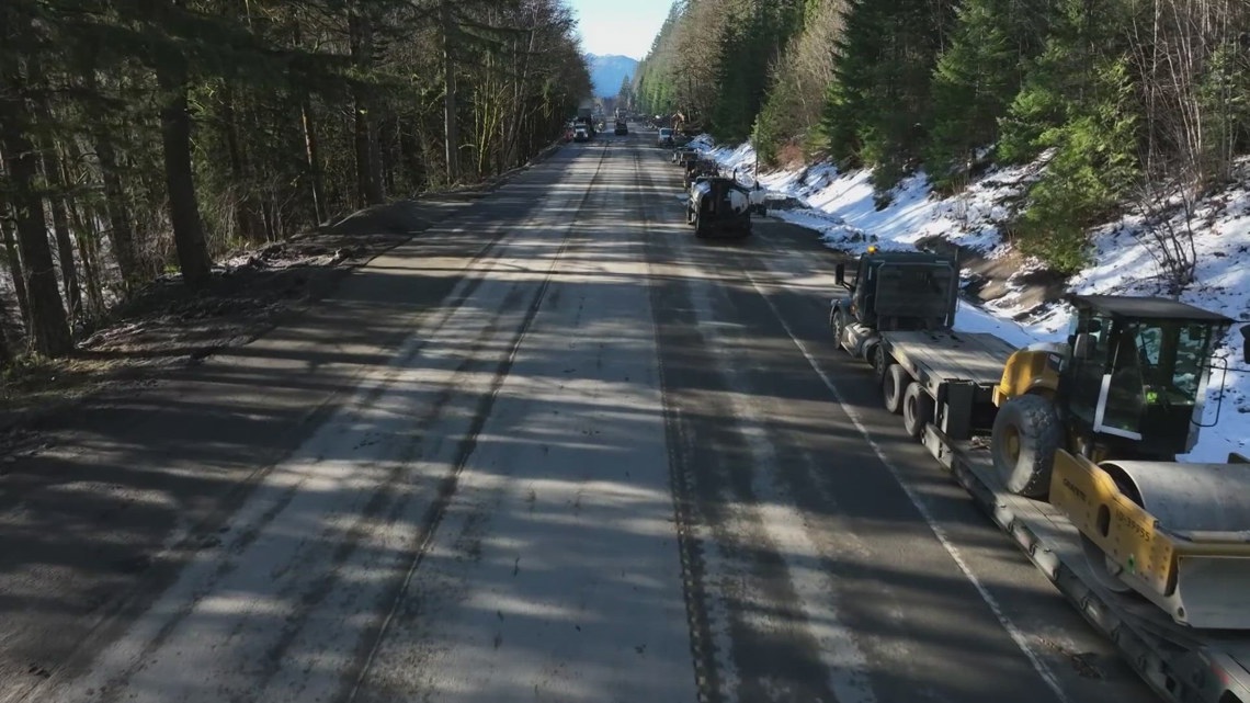 Highway 2 reopens between Skykomish, Stevens Pass