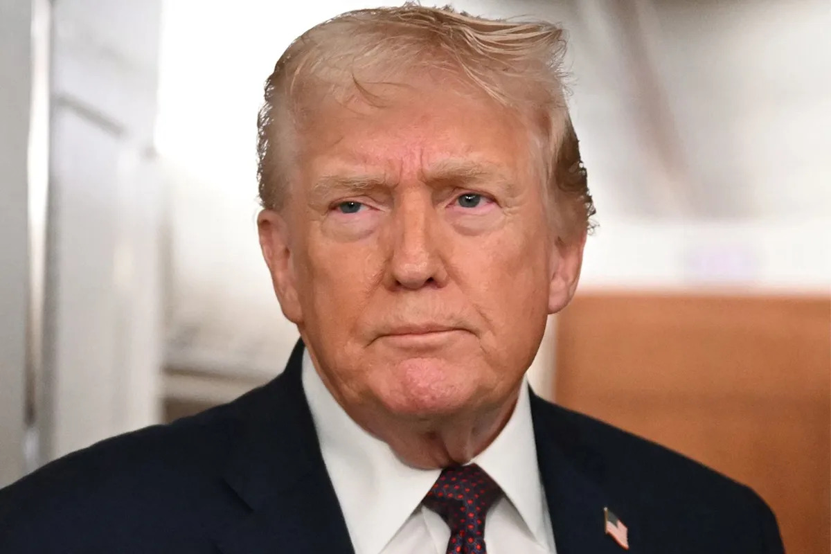 Trump Asks 'When Did I Do That?' When Asked About His Promise to Send Americans $2K Tariff Checks