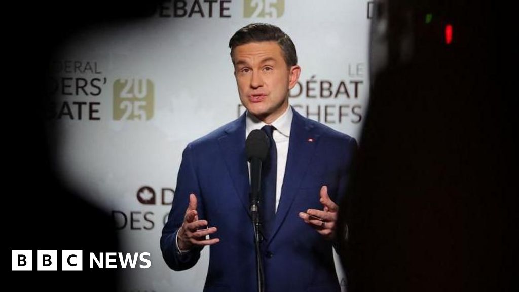 Canada's conservative leader faces leadership test - and grapples with widening his appeal - BBC