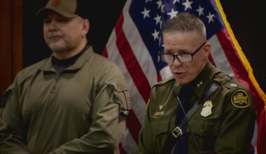 Homeland Security officials say 3,000 arrests have been made in Minnesota over the past 6 weeks