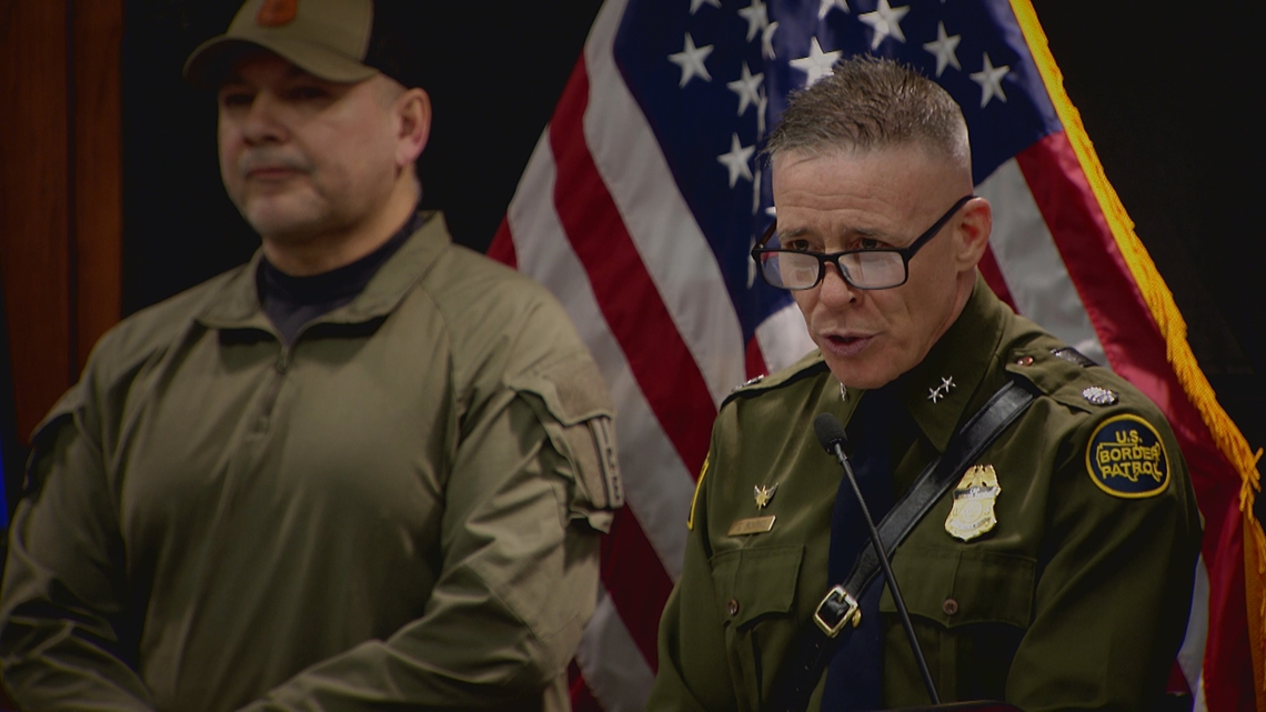 Homeland Security officials say 3,000 arrests have been made in Minnesota over the past 6 weeks