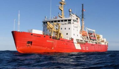 Sydney, N.S., selected as the preferred maintenance port for new Arctic icebreakers