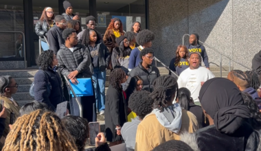 Students protest as NC elections officials cut some Sunday voting, campus polling sites :: WRAL.com