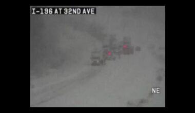 Numerous injuries reported following 100+ car pileup in Ottawa County