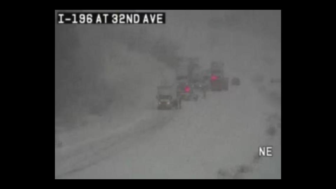 Numerous injuries reported following 100+ car pileup in Ottawa County