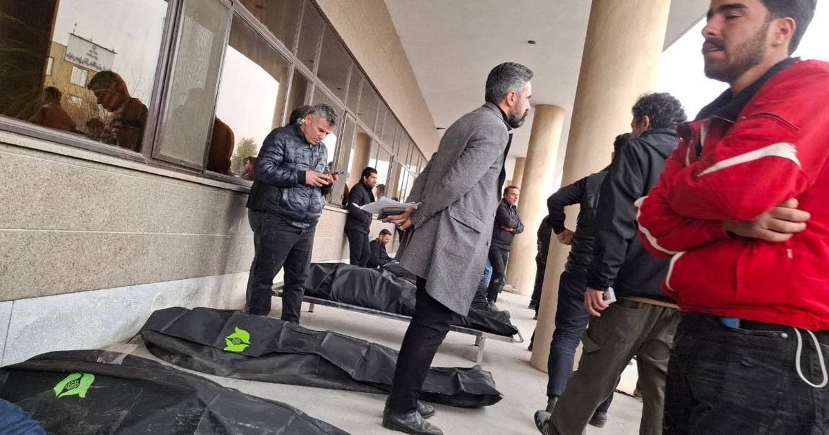 Iran crackdown left 16,500 dead, 330,000 injured - Sunday Times