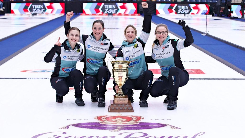 Tirinzoni wins record third straight Crown Royal Players' Championship women's title