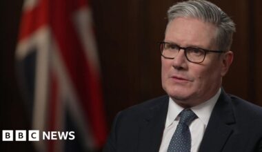 Keir Starmer says UK 'not involved in any way' in US strike on Venezuela