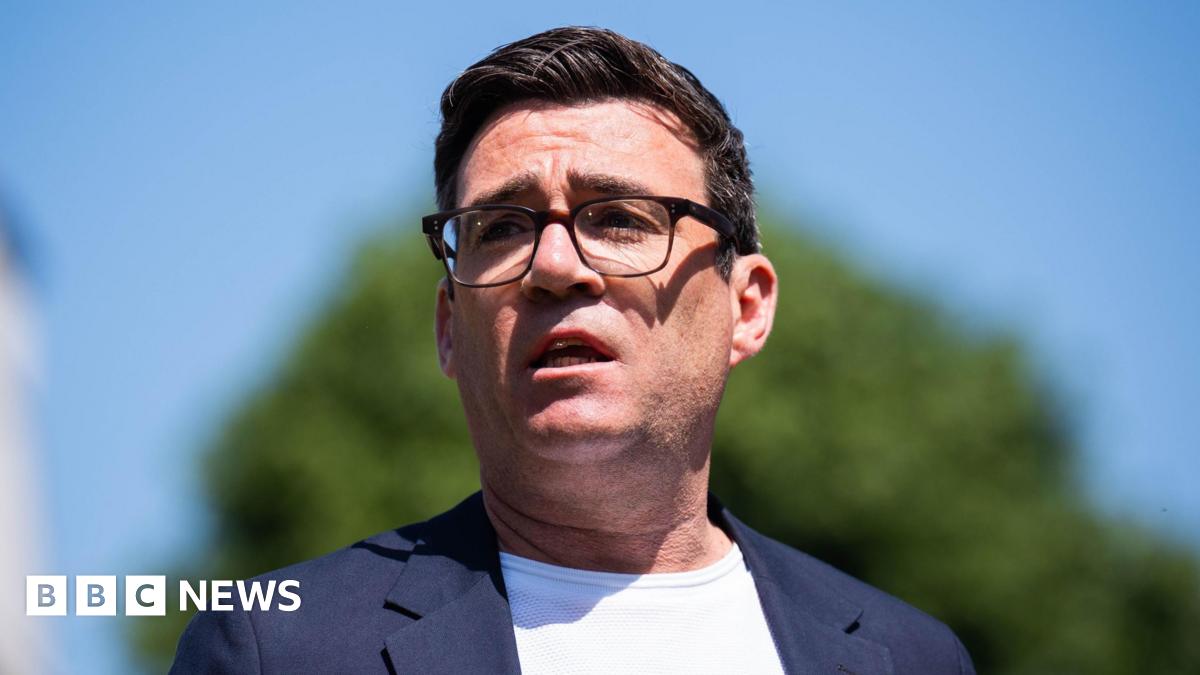 File photo dated 14/05/25 of Mayor of Greater Manchester Andy Burnham, who has said MPs are privately urging him to challenge Sir Keir Starmer for the Labour leadership in an intervention likely to fuel speculation he could be seeking a return to Westminster. Issue date: Thursday September 25, 2025