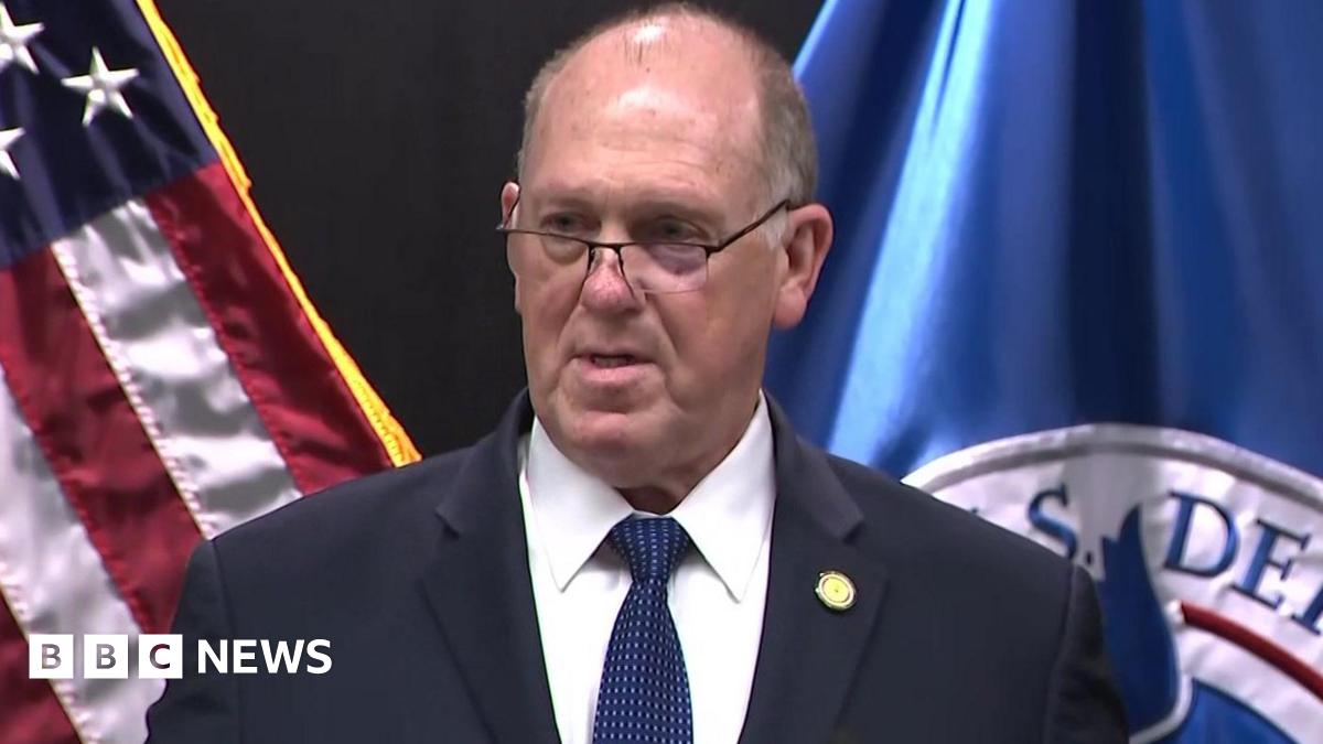 Tom Homan: Watch Trump's border tsar speak in Minneapolis as he takes over immigration crackdown