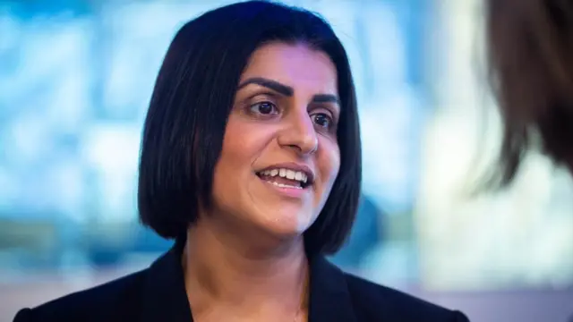 Home Secretary Shabana Mahmood