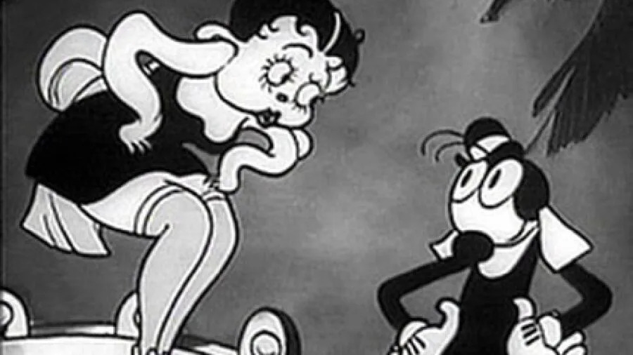 Betty Boop’s Original Apperance