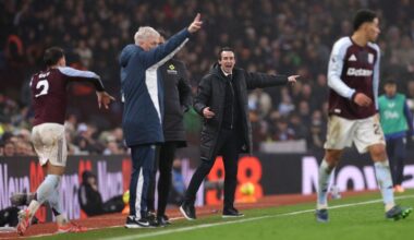 Emery reacts to Everton loss - Aston Villa Football Club
