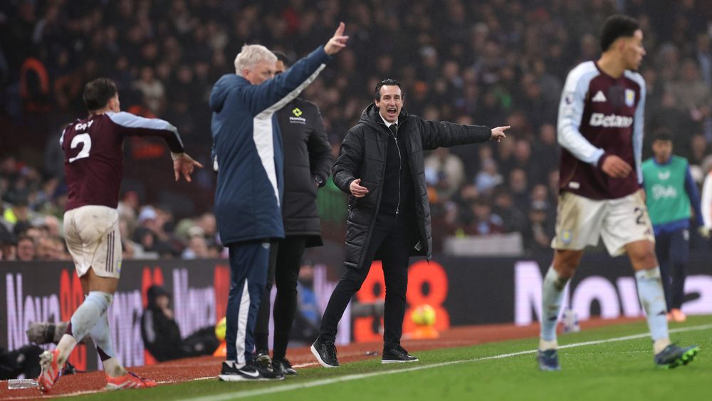 Emery reacts to Everton loss - Aston Villa Football Club