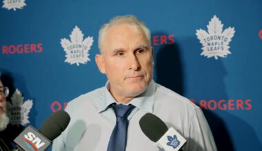 "Scotty Laughton was really good again"