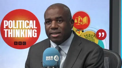 BBC David Lammy