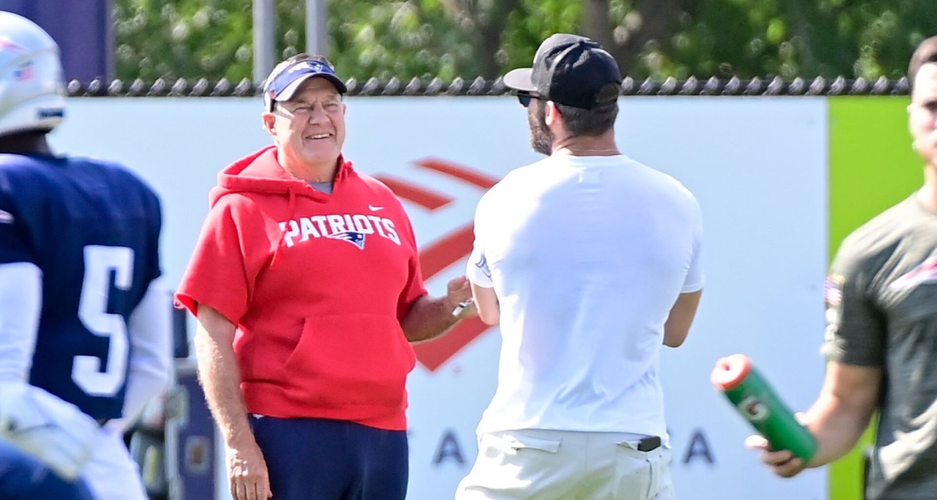 Julian Edelman Has An Interesting Reaction After Bill Belichick Misses Hall Of Fame