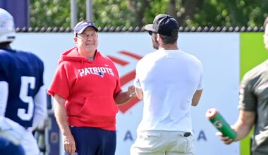 Julian Edelman Has An Interesting Reaction After Bill Belichick Misses Hall Of Fame