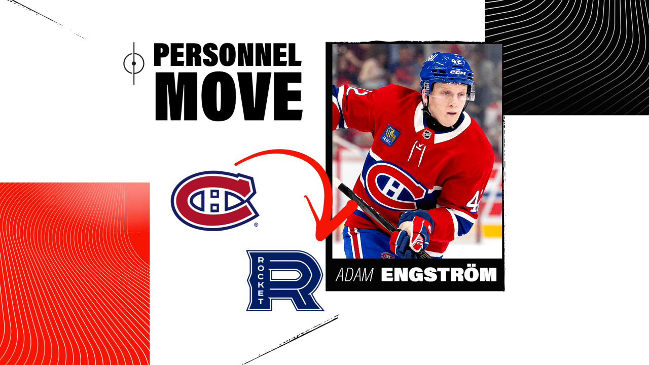 Adam Engstrom loaned to Laval Rocket