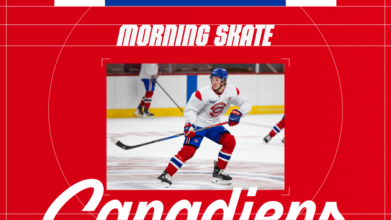 Updates from optional morning skate – Jan. 29 - NHL.com