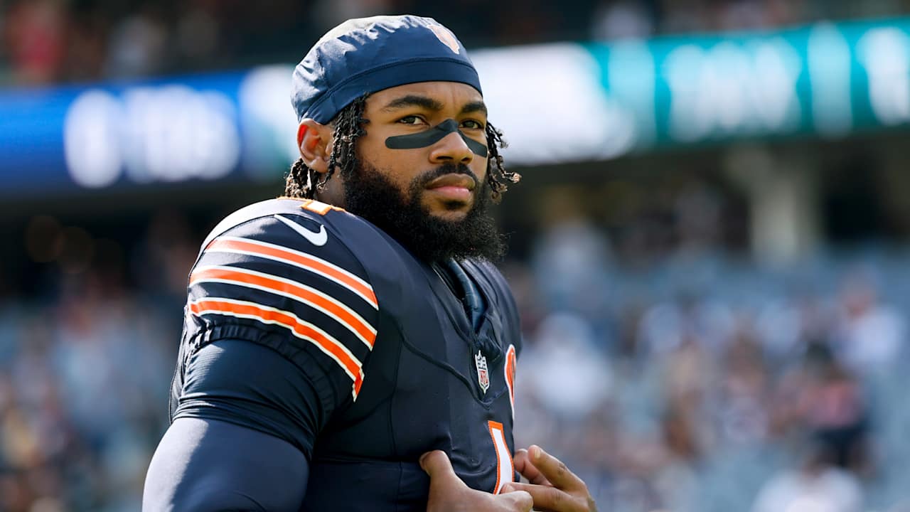 How D’Andre Swift eclipsed 1,000-yard mark for second time in NFL career