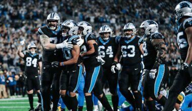 Panthers go into offseason with a "belief" in what's to come