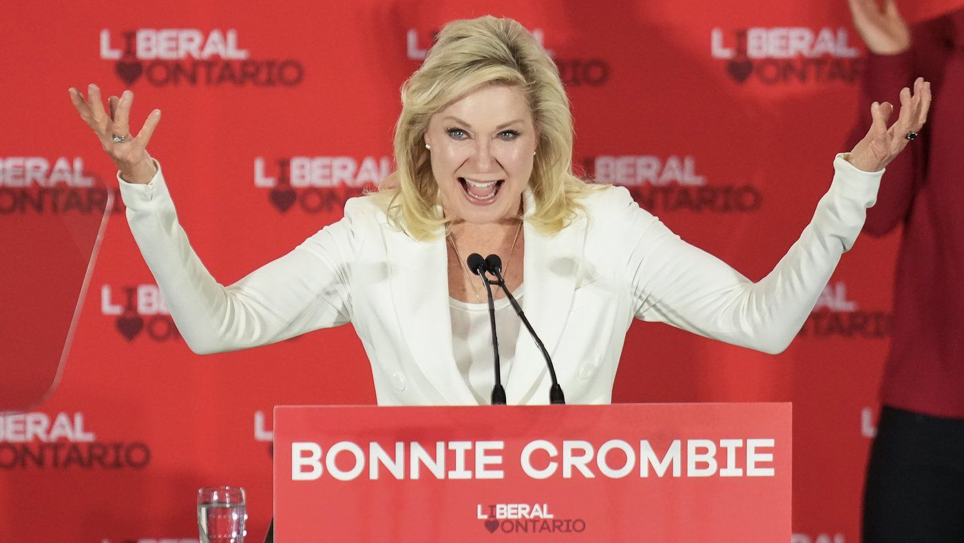 Ontario Liberal Leader Bonnie Crombie resigns, effective immediately