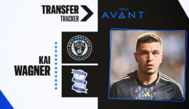 Philadelphia Union transfer Kai Wagner to Birmingham City